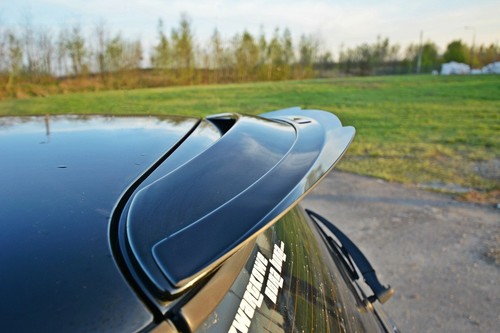Heck Spoiler Aufsatz Abrisskante für Mini R53 COOPER S JCW schwarz Hochglanz - Bild 3 von 5