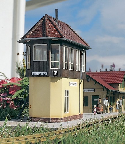 G Piko 62041 Stellwerk Rosenbach para tren de jardín LGB mercancía nueva embalaje original | Zustand: Neu