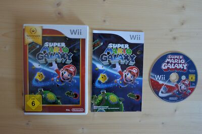 Wii - Super Mario Galaxy - (OVP, mit Anleitung)