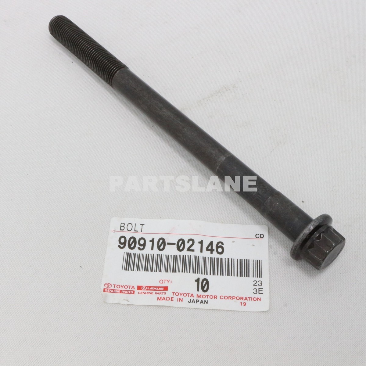 ドカポン 90910-02146 Toyota OEM Genuine BOLT(FOR CYLINDER HEAD SET