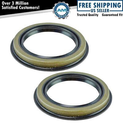 Front Wheel Bearing Seal Pair Set of 2 for Ford Lincoln Mercury Mazda Brand New