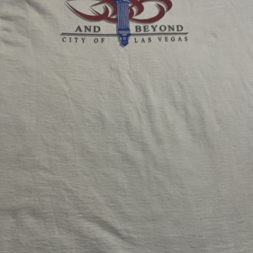 Vintage Las Vegas Take the Challenge 2000 Y2K Shirt Mens Size XXXL or 3XL - Picture 6 of 11