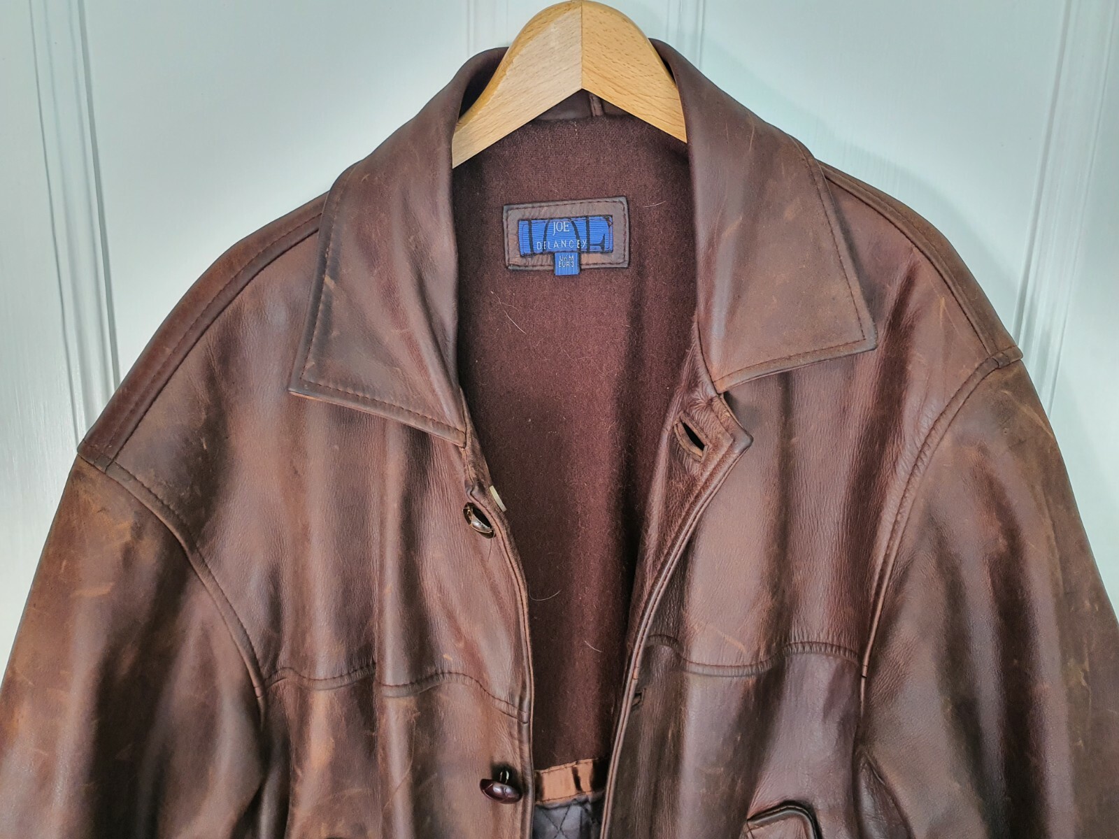 Leather Jacket Medium 