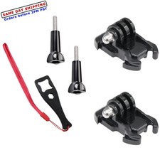 5pcs Quick Release Buckle Clip Basic Base Mount Kit for GoPro  Other Action Cam