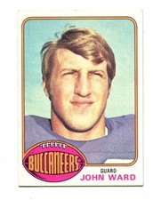 1976 Topps #268 John Ward Tampa Bay Buccaneers