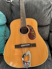 Hagstrom Acoustic Vintage Rare 12 String Hg701 Guitar