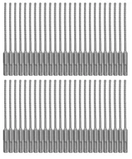 SDS Plus Rotary Hammer Drill Bit Set 5/32"x8" Masonry Concrete Drill Bits-50Pcs