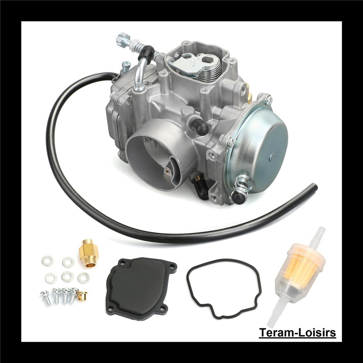 1999-2004 For POLARIS SPORTSMAN 500 CARBURETOR & FUEL PUMP 4WD ATV QUAD NON HO - Foto 5