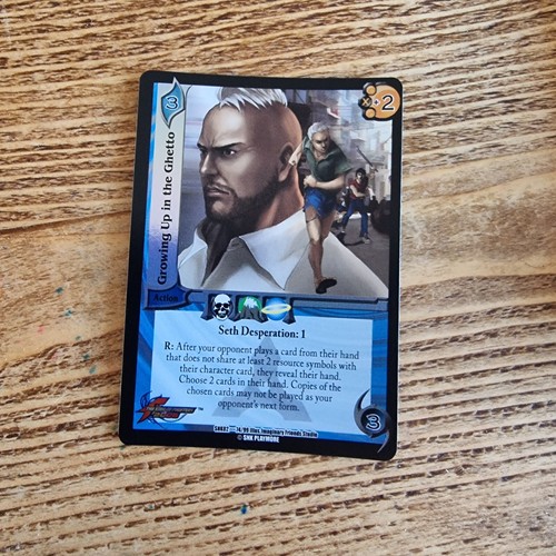 Fortune & Glory (SNK02) UFS: Universal Fighting System CCG Singles - Various - Picture 79 of 103