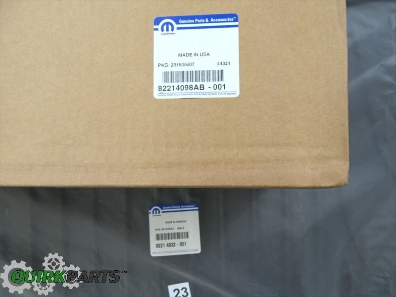 Jeep Cherokee 2014-2018 alfombrillas de aguanieve delanteras y traseras para todo clima con bandeja de carga Foto 4 de 4