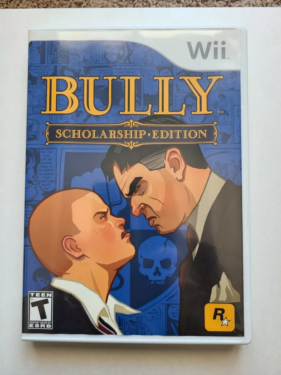 Bully: Scholarship Edition - Nintendo Wii [Pre-Owned]