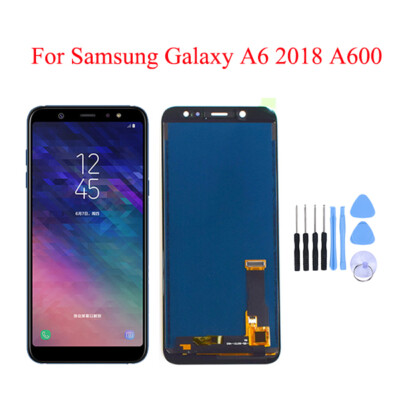 For Samsung Galaxy A6 18 A600f A600 Lcd Display Touch Screen Digitizer Ebay