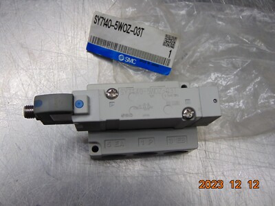 SMC SY7140-5WOZ-03T SOLENOID VALVE with BASE