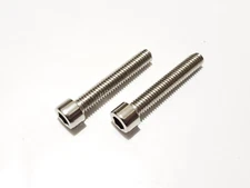 Pair of Replacement Screws for Fuel Wheels Black Center Cap CAP 1002-53-B New