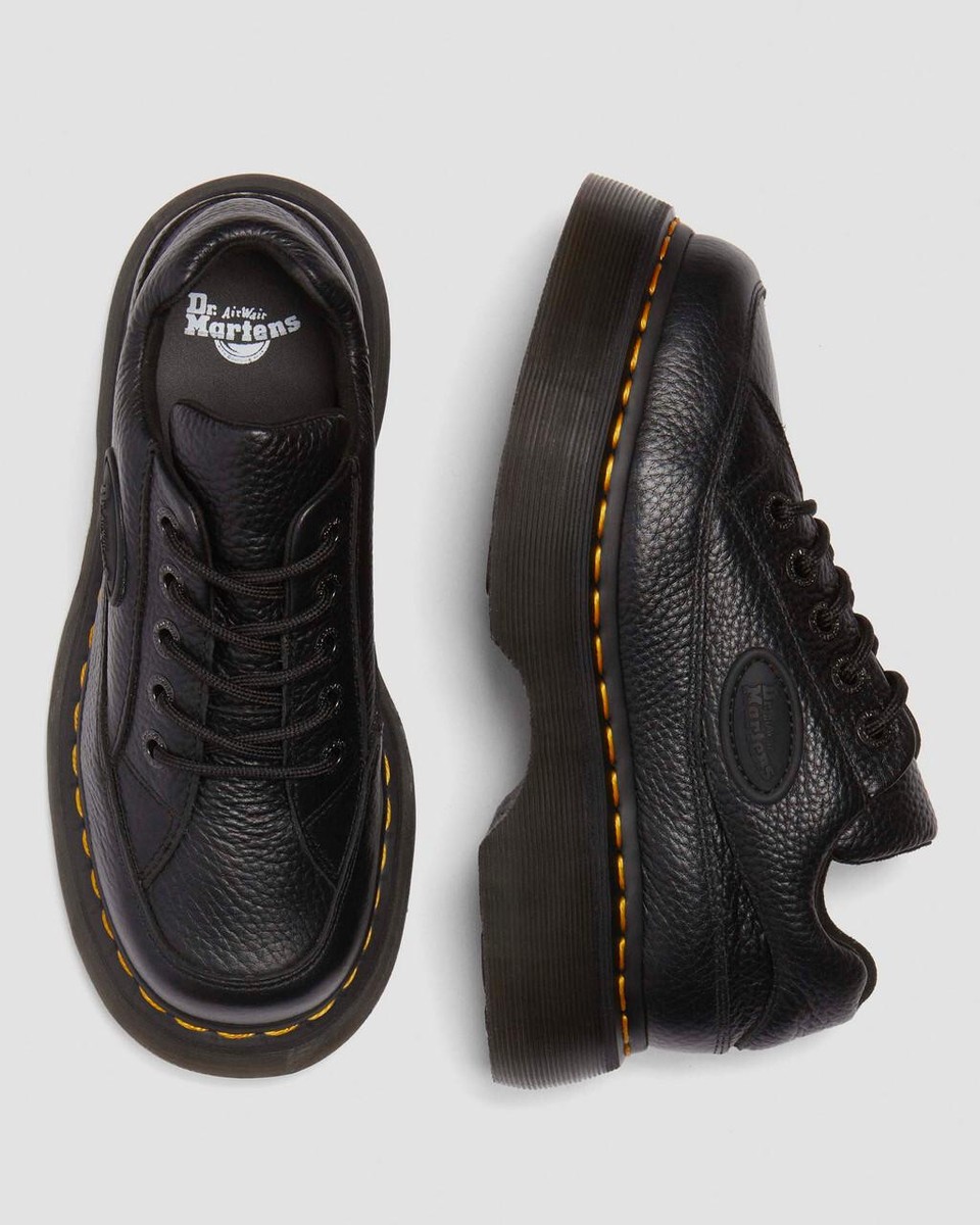 Dr. Martens Women's Buzz 5-Eye Shoes - Chunky 90s Inspired Boots With PVC Outsole