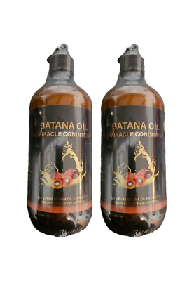 2x The Miracle Oil Batana Oil Conditioner 500ml