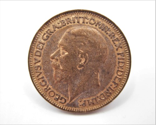 GEORGE V FARTHING 1928 WITH LUSTRE - Picture 2 of 3