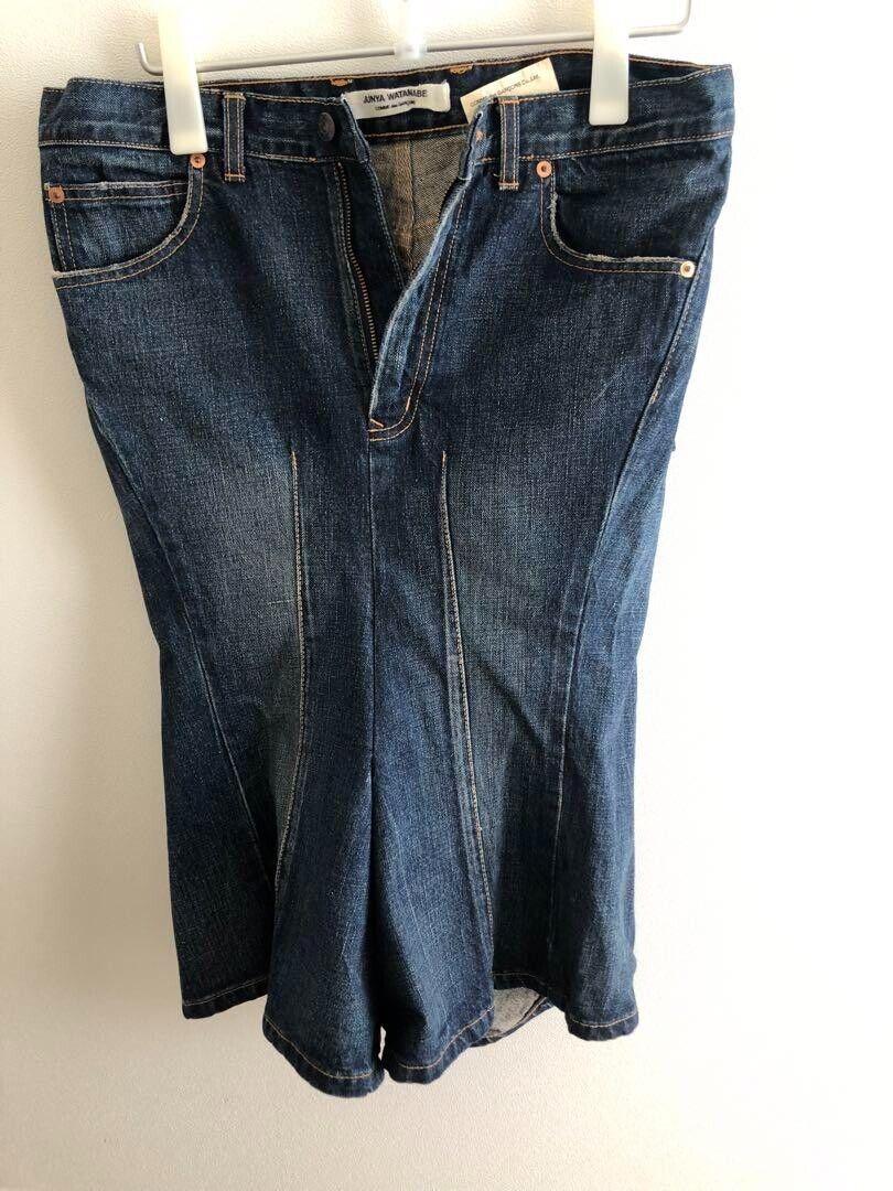 JUNYA WATANABE COMME des GARCONS Sarouel Hip hung Denim JUNYA WATANABE COMME des GARCONS Sarouel Hip hung Denim