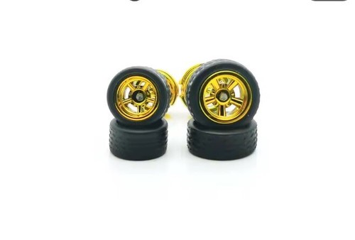 1/64 Scale Wheel Sets Real Rider Wheels Rubber Tires Custom sets for Hot Wheels - Picture 56 of 249