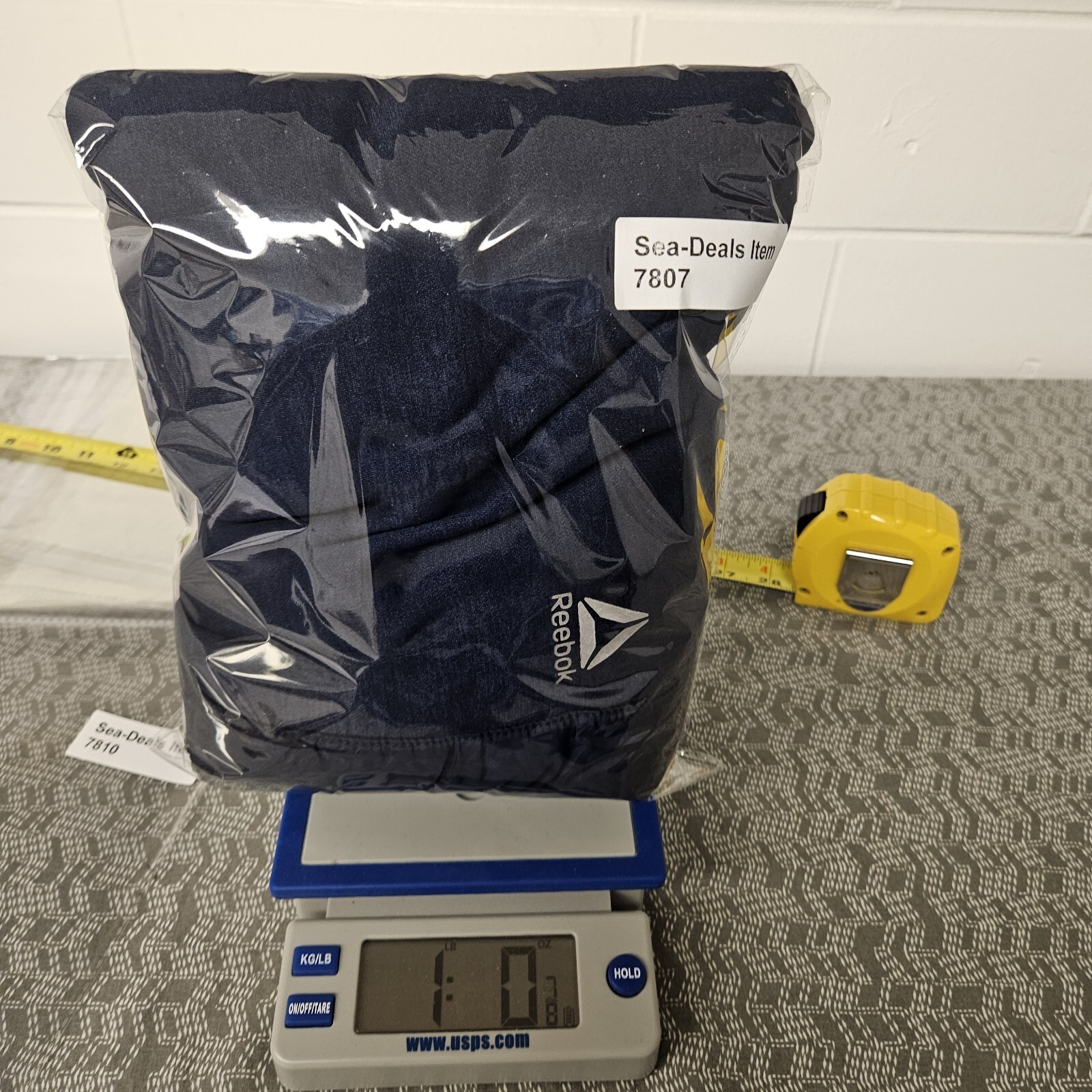 Reebok Sweatpants Mens 2XL Joggers Blue 38x32 Activewear thumbnail 9