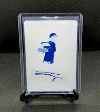 JOSH WOLF 2019 Leaf Flash Cyan Print Plate True 1/1 RC Auto Flash Forward