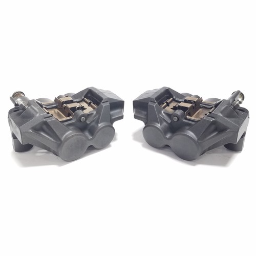 2008 08-16 YAMAHA YZF R6 OEM RIGHT LEFT FRONT BRAKE CALIPERS CALIPER SET *READ - Picture 5 of 14