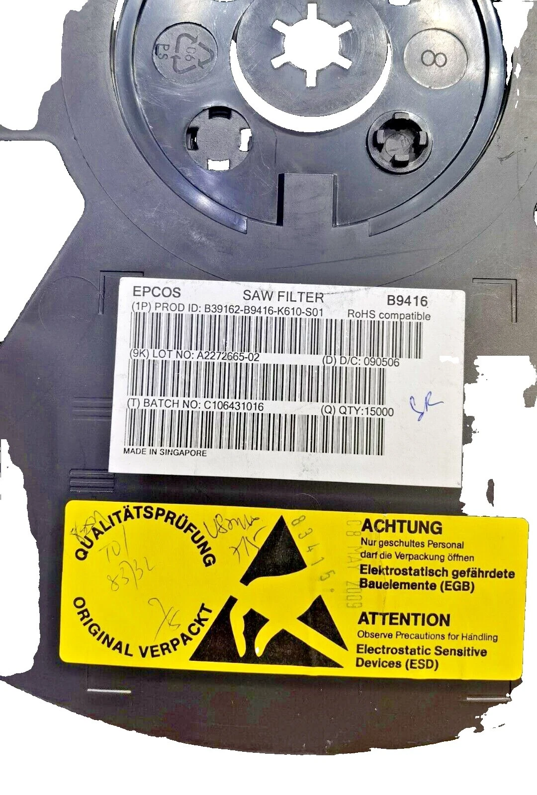 EPCOS cristales y osciladores