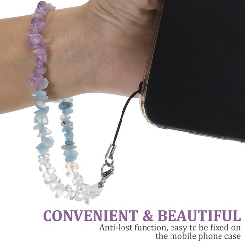 Beaded Lanyard Chain DIY Accessory -lost Hanging - Zdjęcie 6 z 12