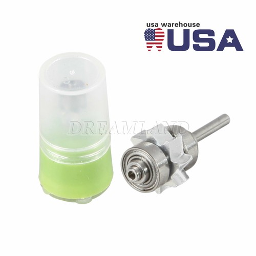 1-10 Pieza de mano de turbina LED dental de fibra óptica compatible con acoplador KaV 4/6 orificios YB6 - Imagen 17 de 17