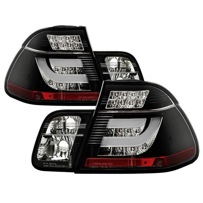 Spyder for BMW E46 3-Series 02-05 4Dr Light Bar Style LED