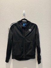 Women Adidas Adicolor Classics Firebird Track Jacket Black Size S