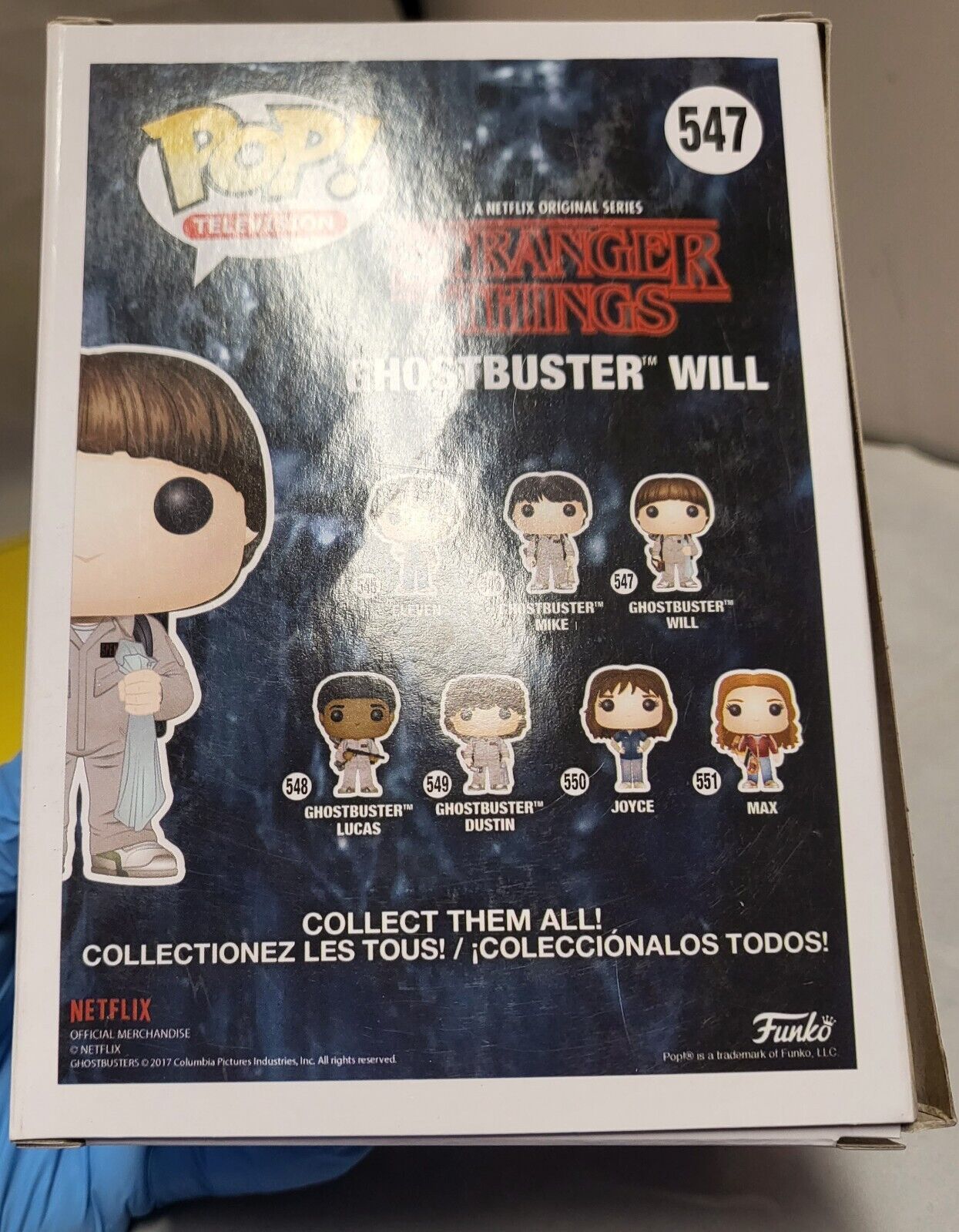 Funko POP! Television - Stranger Things (S2) - Ghostbuster Will (547)