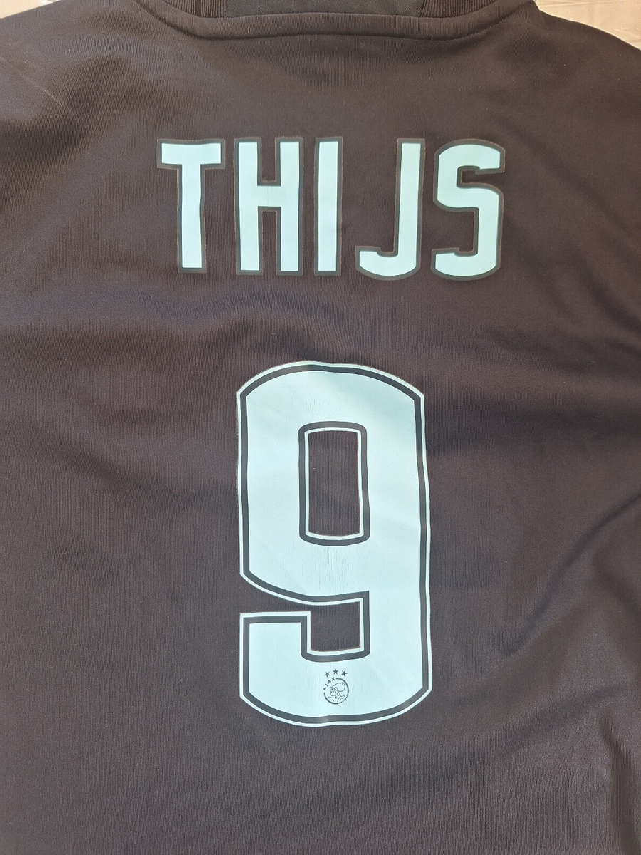 ウェア 09-10 Ajax Amsterdam away black L ウェア 09-10 Ajax