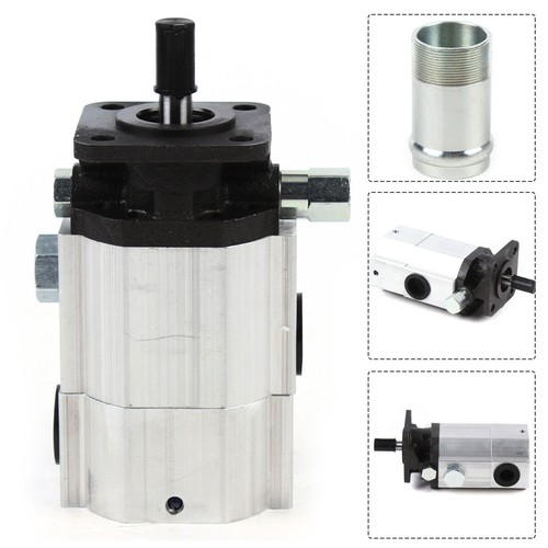 For Wood 16GPM Hydraulic Log Splitter Pump 2 Stage Hi Lo Gear Pump Logsplitter - Picture 2 of 10