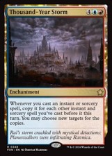 MTG Magic the Gathering Thousand-Year Storm (248/763) Foundations NM