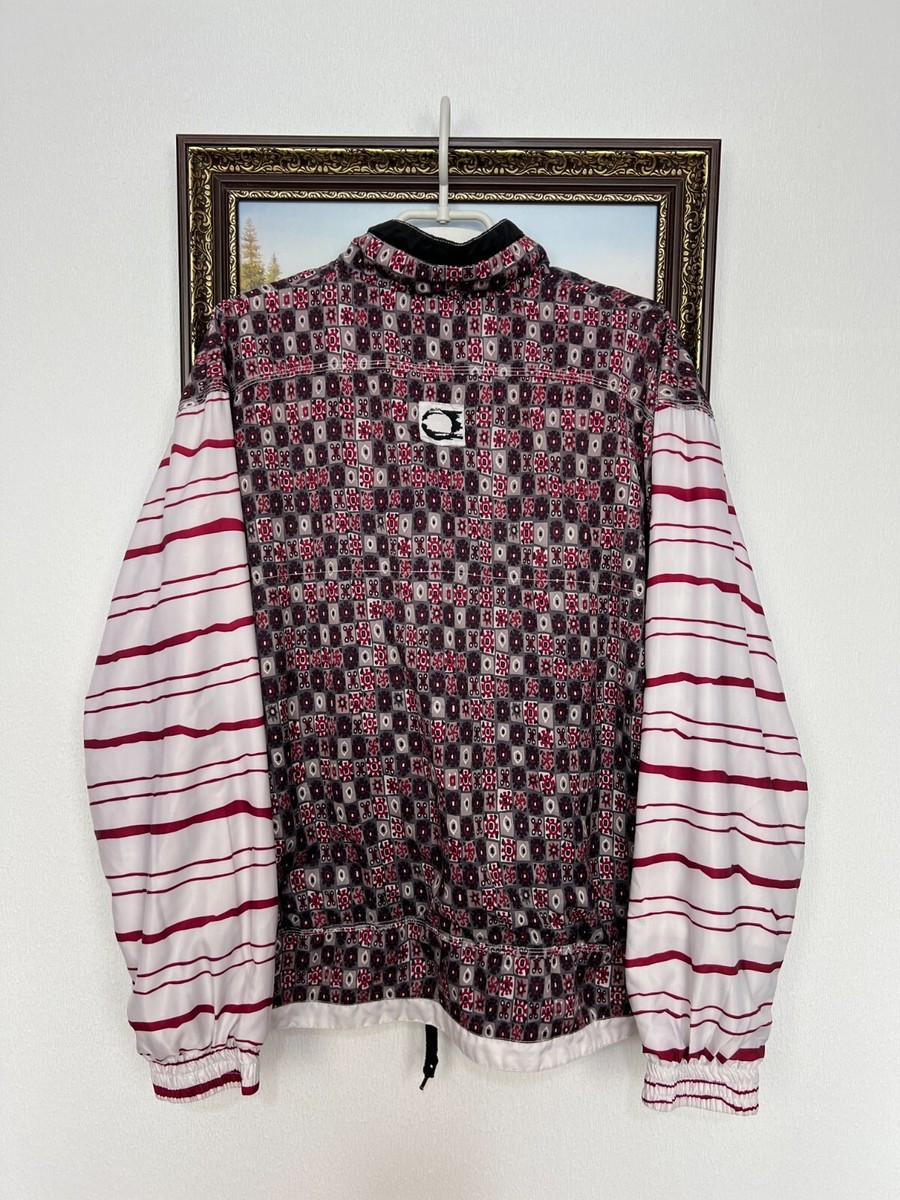 Vintage 90's Nike Challenge Court Andre Agassi Track Top Jacket