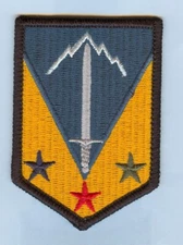 NEW ISSUE SSI:  3d MANEUVER ENHANCEMENT BDE (MEB) - COLOR PATCH ..... MINT!
