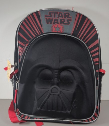 Disney Star Wars Vader 16" Empire Logo Backpack