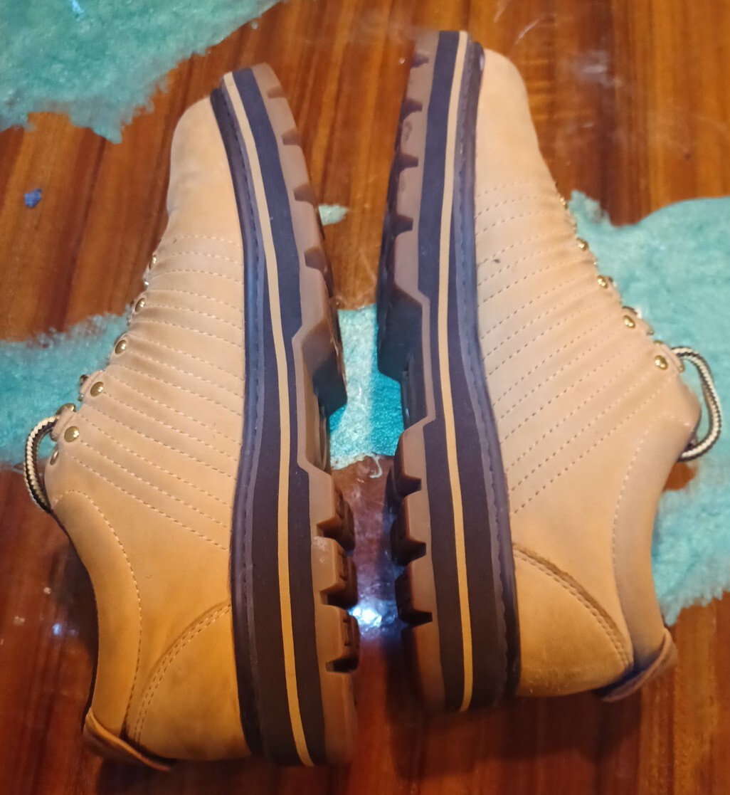 Vintage K-Swiss Shoes 90s Y2K Hightower Hightop Leather Women