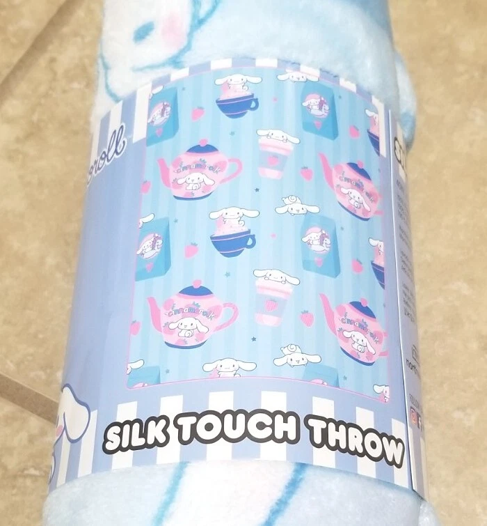 Silk touch throw sale