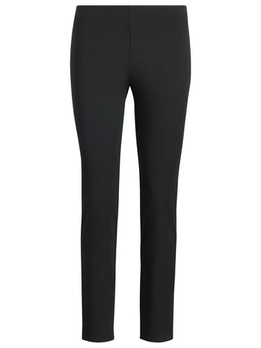 Lauren Ralph Lauren Twill dünne Stretchhose schwarz UK 12 UVP £149,00 CA1270 - Bild 10 von 12