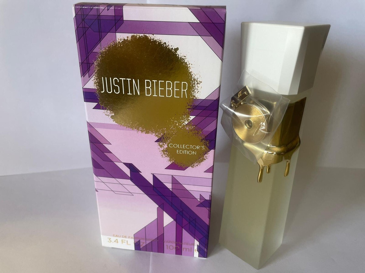 Justin Bieber The Key Collector Edit 3.4 oz / 100ml Edp spy