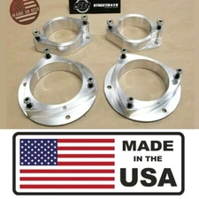 StreetRays Billet 1.5" Lift Kit Spacers for 08-17 WRX STi & 12-17 XV / Crosstrek