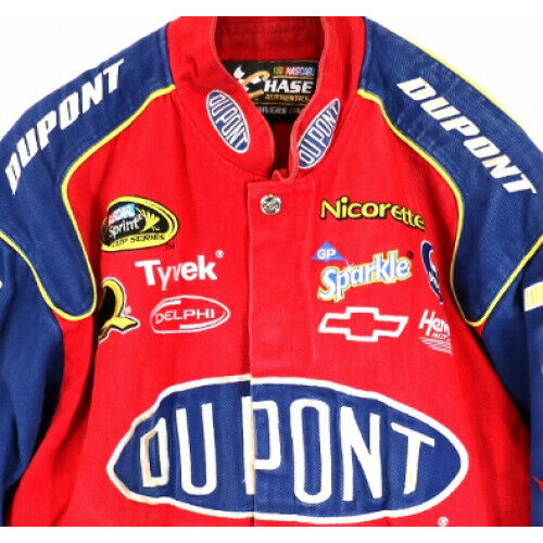 CHASE AUTHENTICS DUPONT Racing Jacket Motorcycle Wear Size:M Red limited From JP - Picture 11 of 12