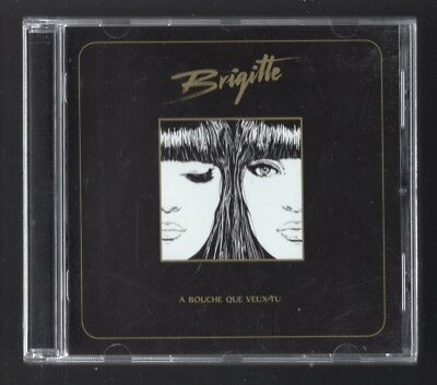 CD   Brigitte - Mit Mund was willst du   Album