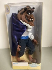 Disney Store “The Beast” Classic Doll – Beauty and the Beast – 12'' - NEW