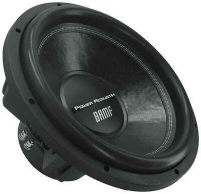 Power Acoustik BAMF-154 15