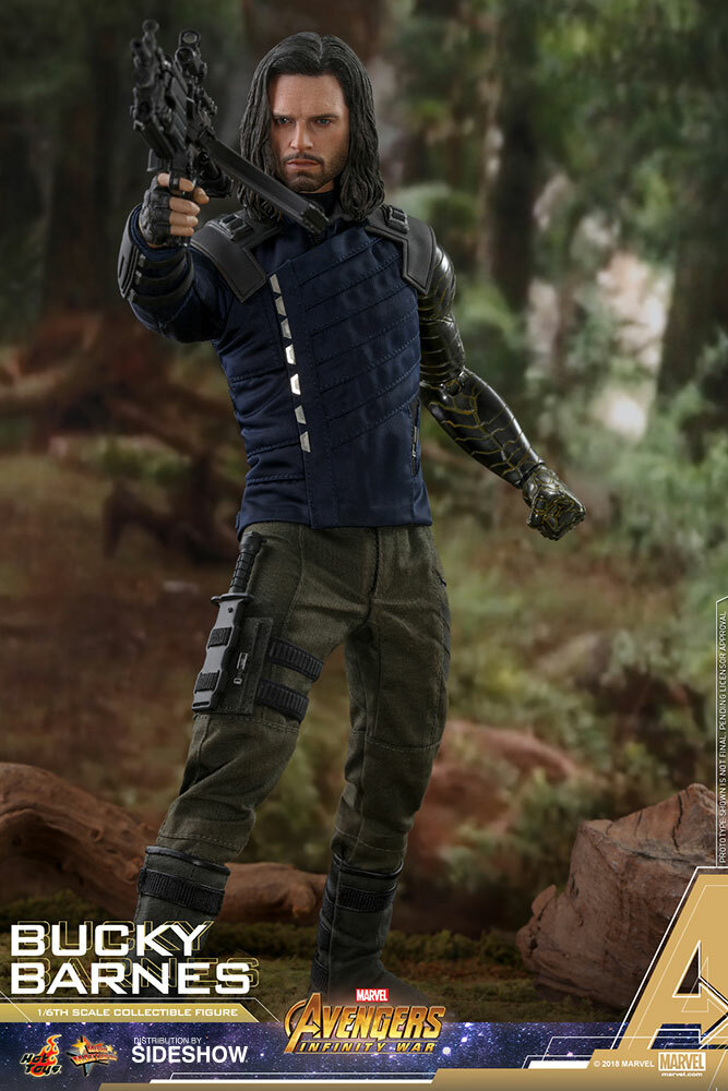 BUCKY BARNES Avengers: Infinity War Sixth Scale 1:6 Figure by Hot