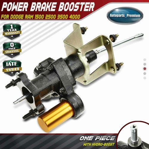 Power Brake Booster w/ HydroBoost for Dodge Ram 1500 2500 3500 4000 5