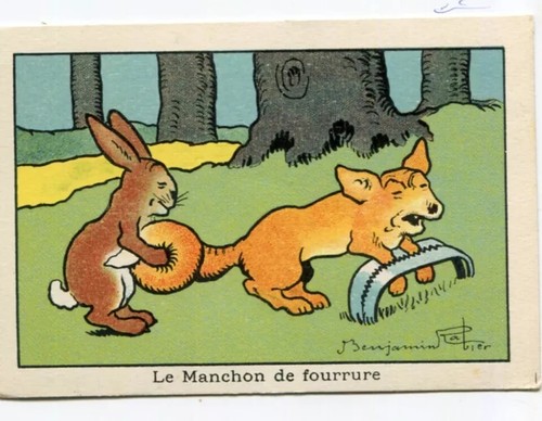 Vintage Original Advertising Benjamin RABIER (1869-1939) Bledina, Manchon - Picture 8 of 8